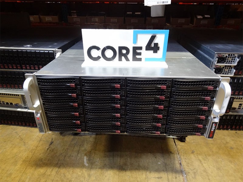 Supermicro 4U 45-Bay JBOD SC847E16-RJBOD