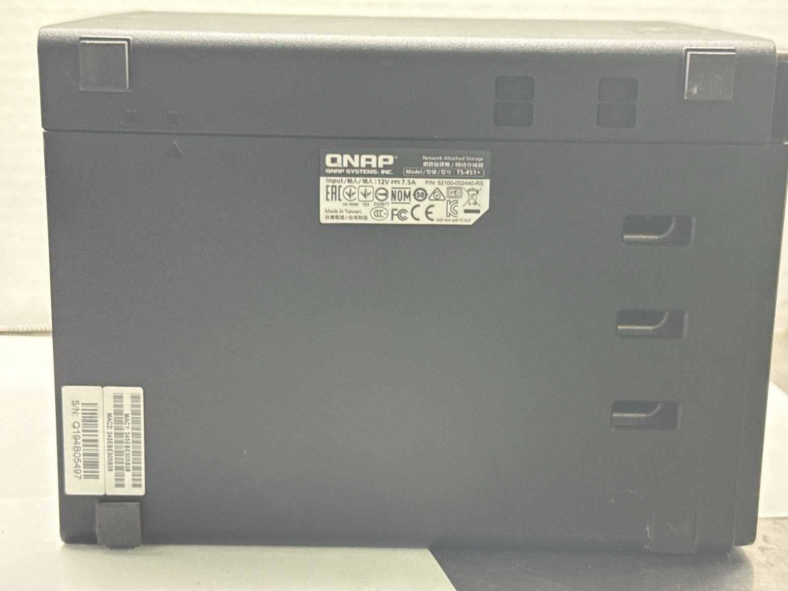 QNAP TS-451 4-Bay NAS