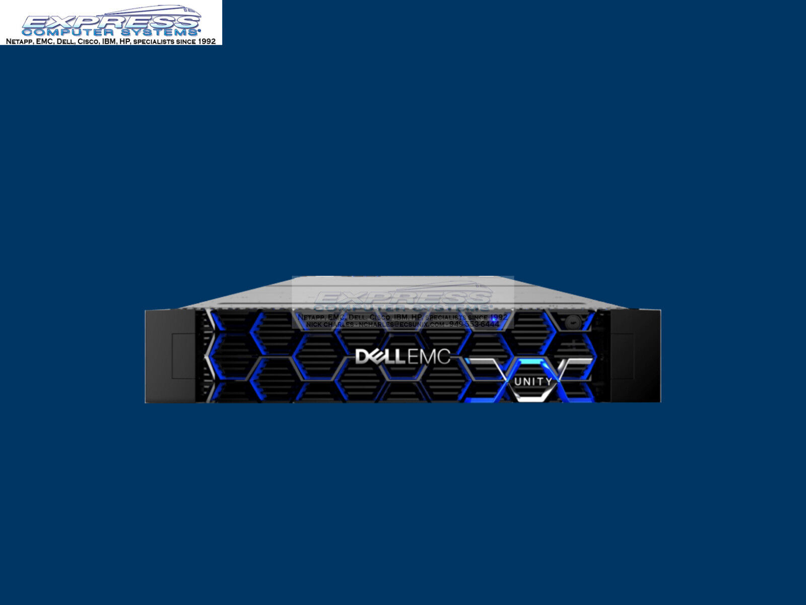EMC VMAX 250F All-Flash SAN