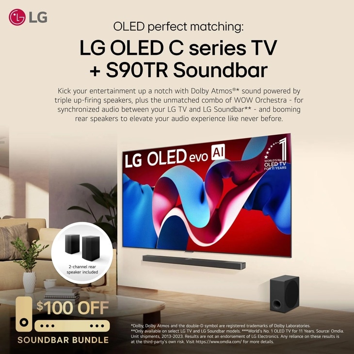 LG OLED evo C4 65″