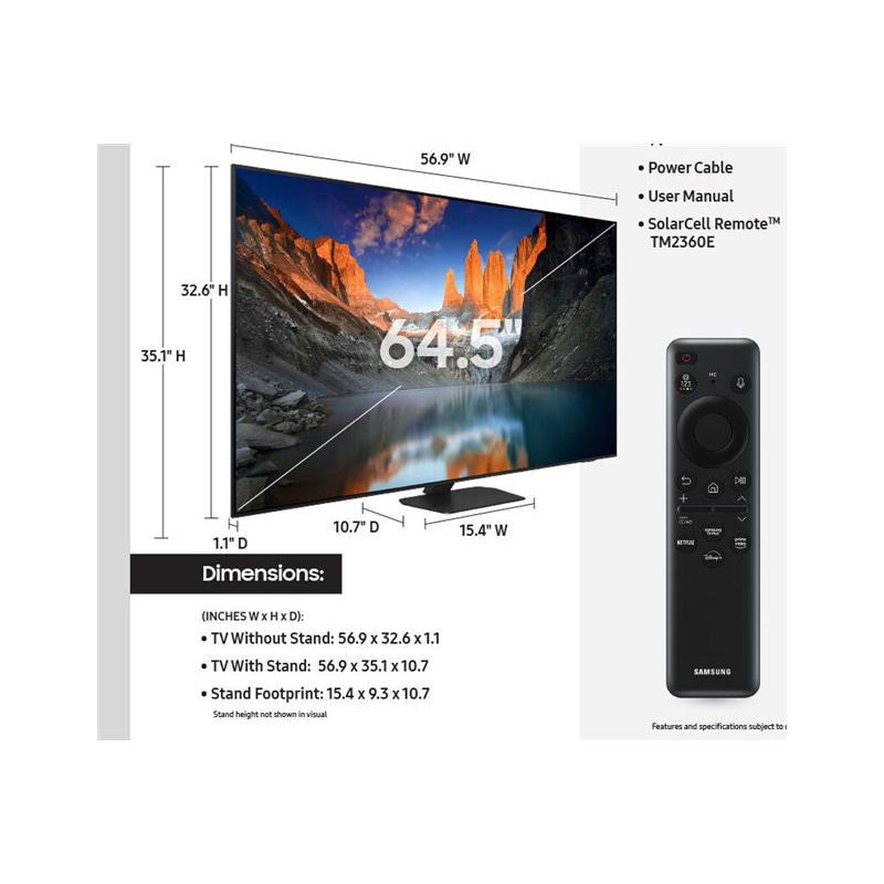 سامسونج نيو QLED QN85D 65 بوصة