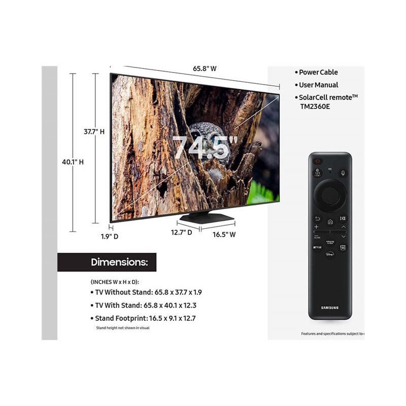 Samsung Q80D QLED 65″