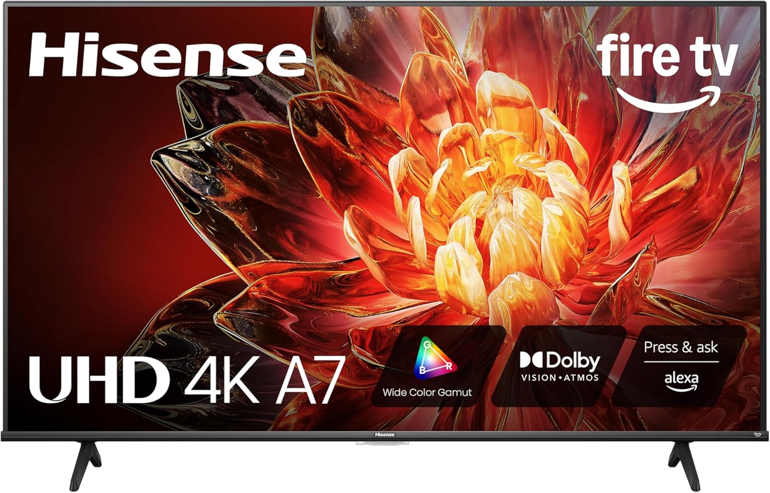 Hisense A7N 55″ QLED Smart TV