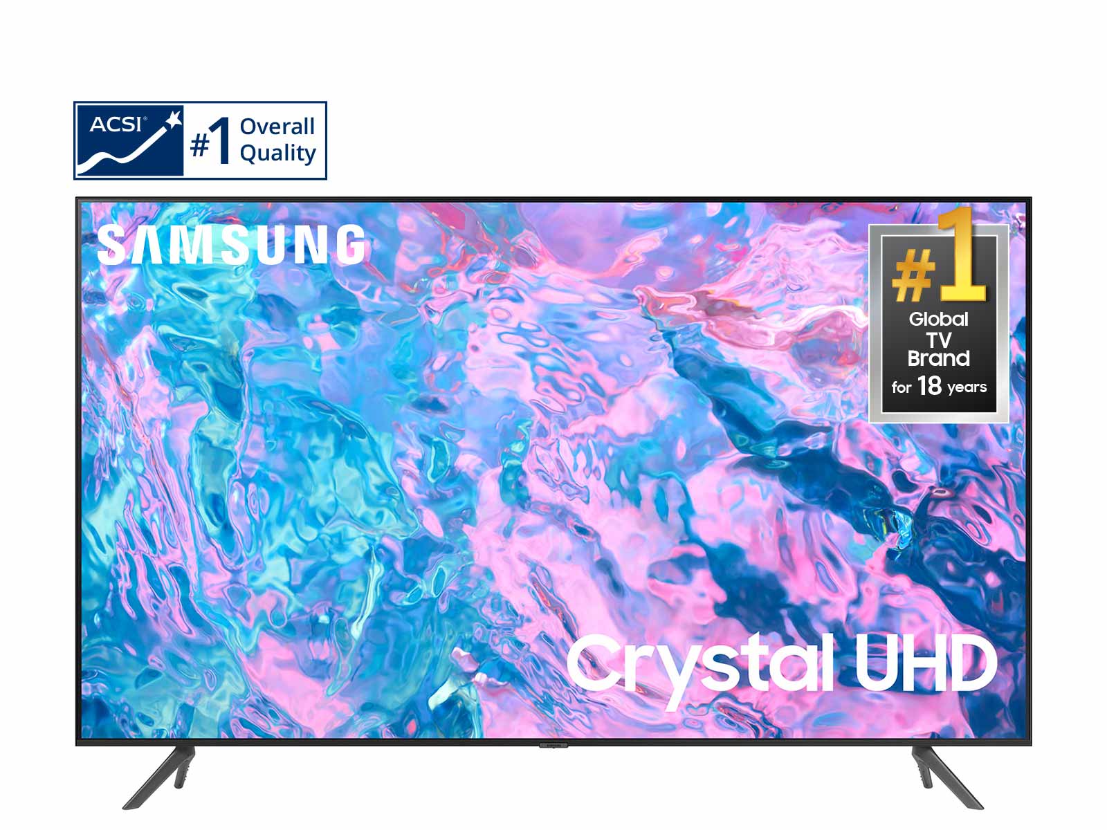 سامسونج كريستال UHD CU7000 65 بوصة