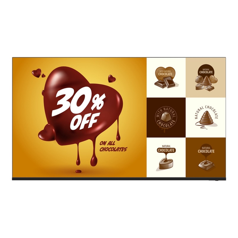 Sharp 55" 4K Android TV