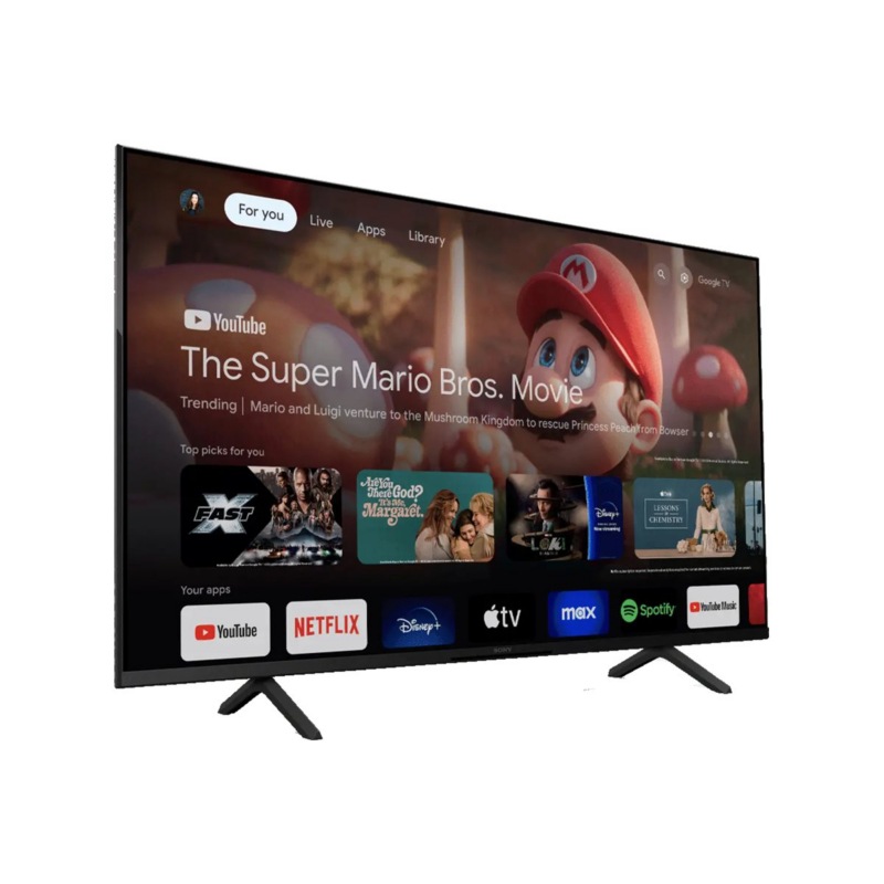Tornado 43″ 4K Smart TV