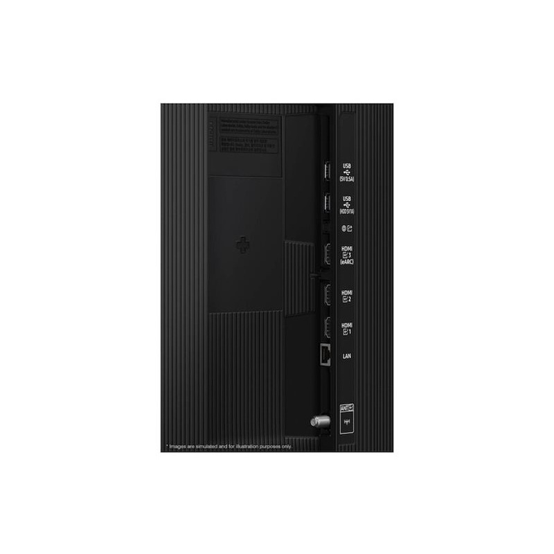 Tornado 50" 4K DLED Smart TV