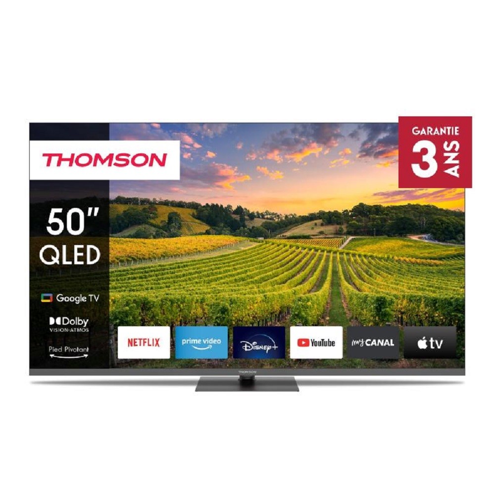 Unionaire 50" 4K Smart TV