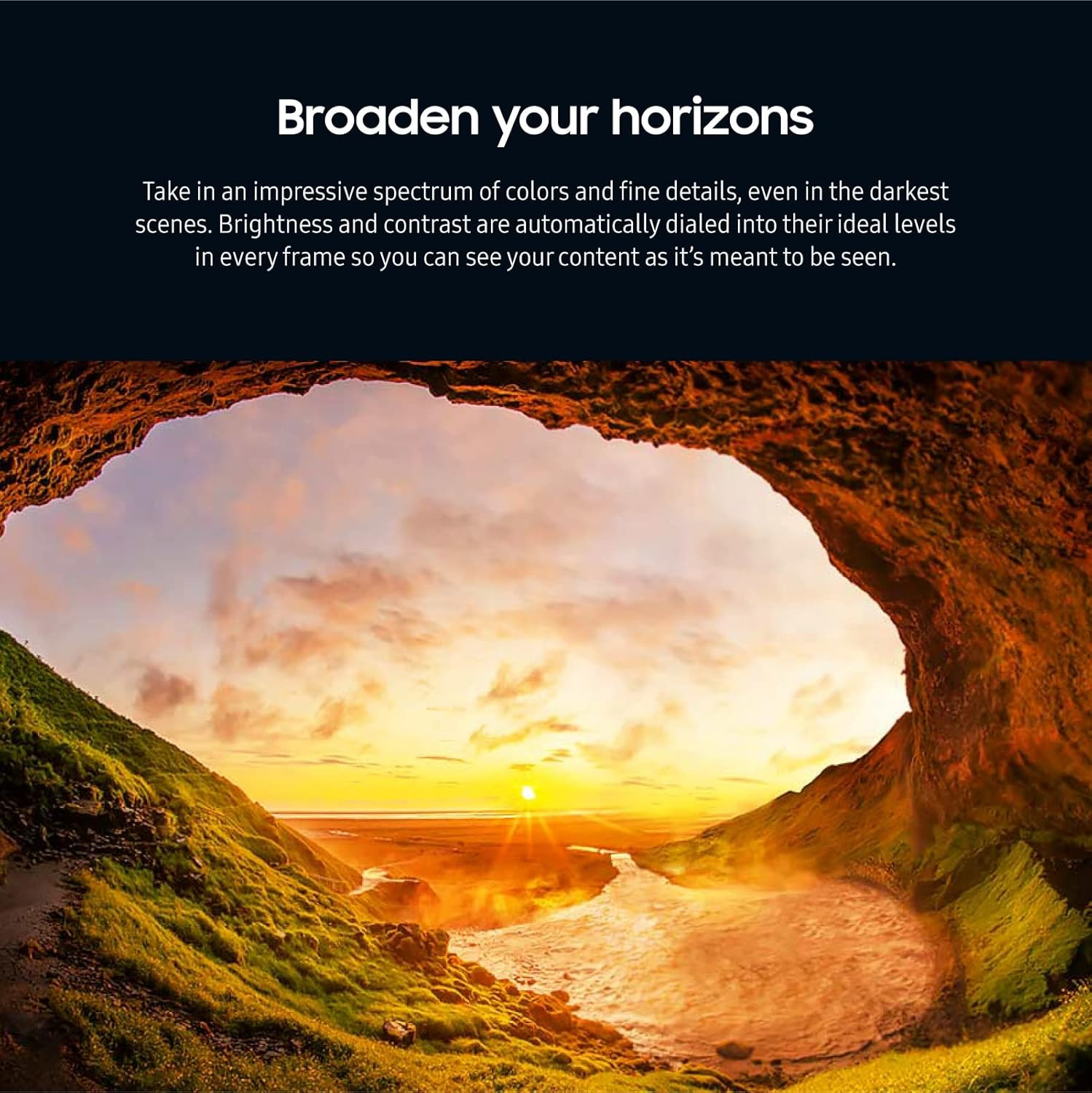 Samsung Crystal UHD 4K CU7000 55″