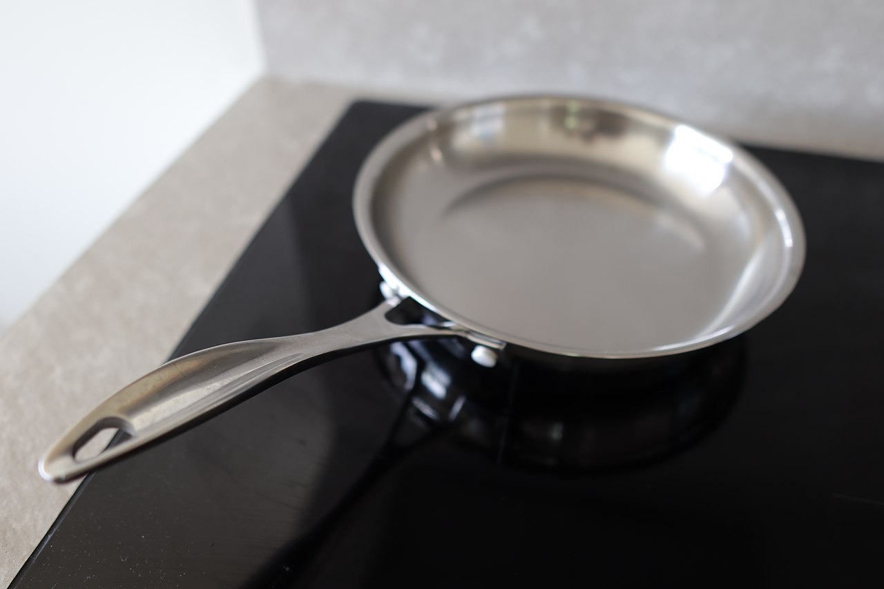 طقم أواني طهي ستانلس ستيل