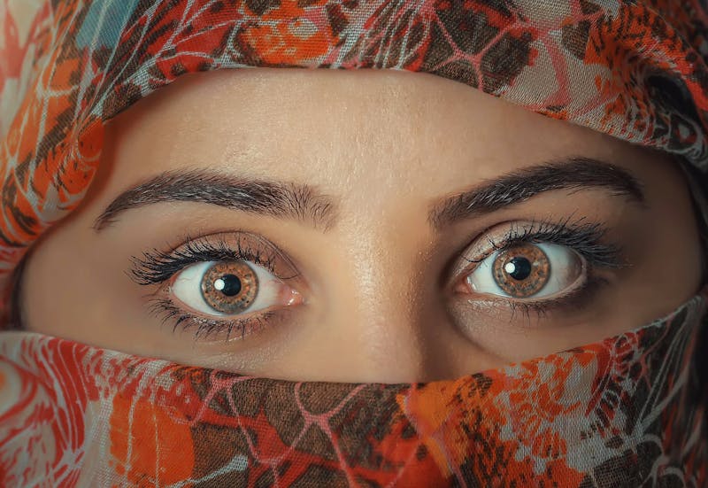 حجاب فيسكوز مطبوع