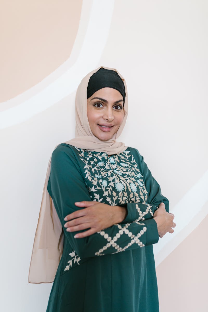 عباية كتان صيفية