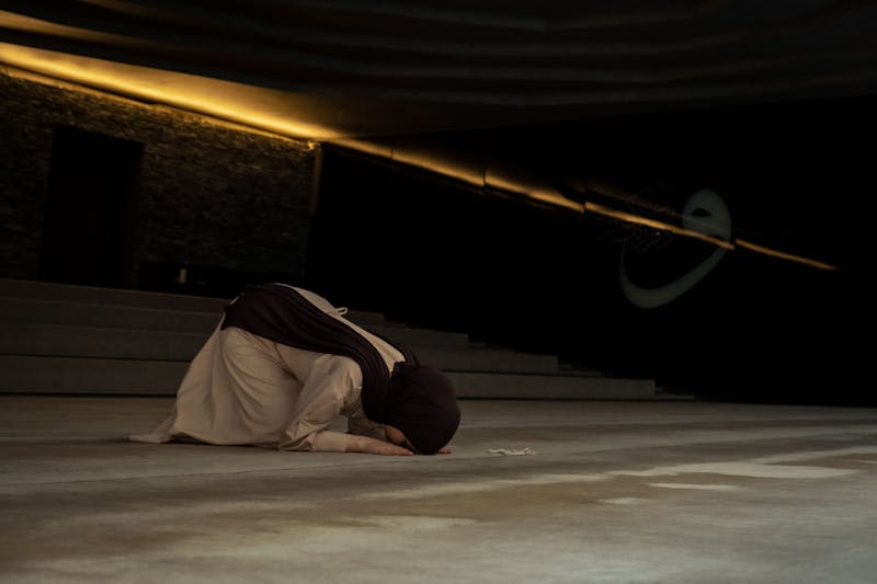 فستان صلاة قطعة واحدة