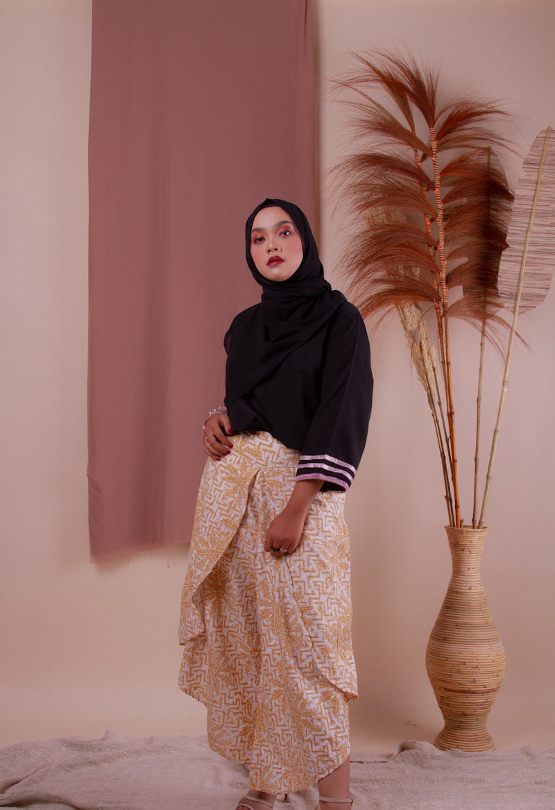 بنطلون بالاتسو واسع