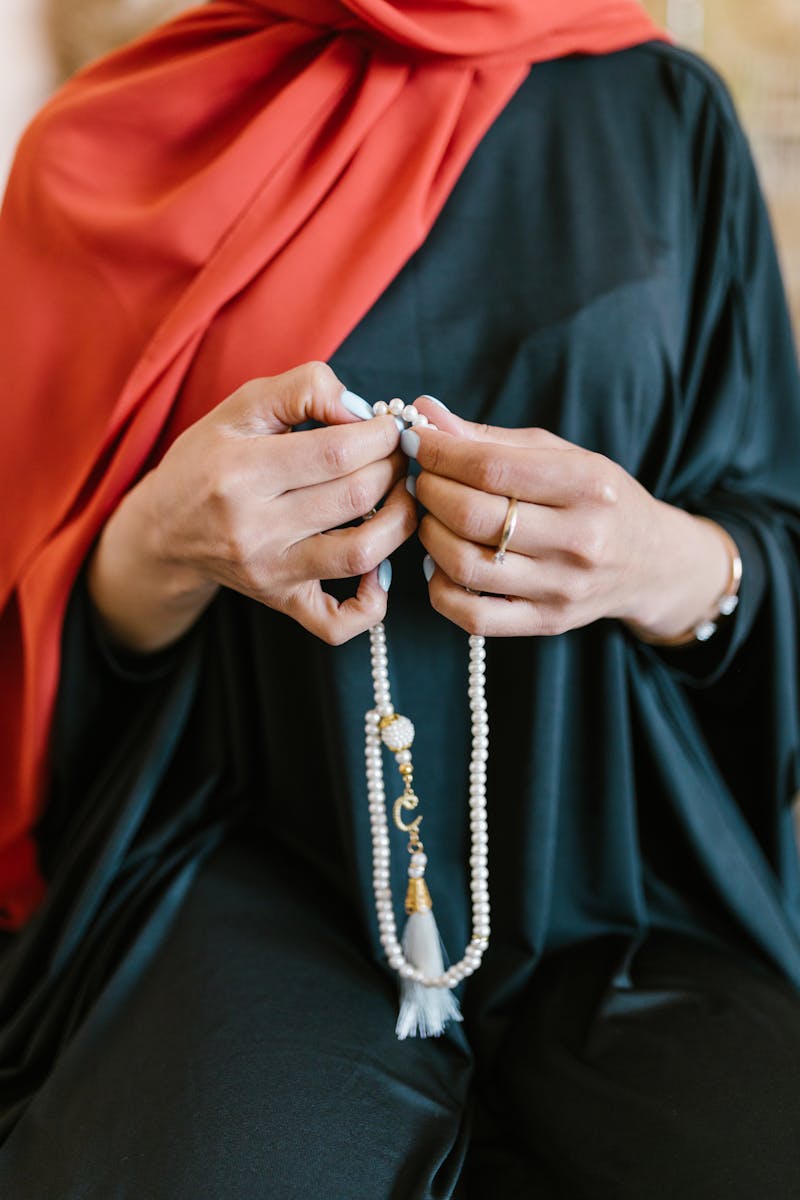 مسبحة كريستال