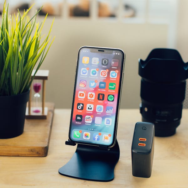 شاحن سريع USB-C