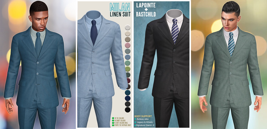 بدلة رمادية داكنة سليم فيت